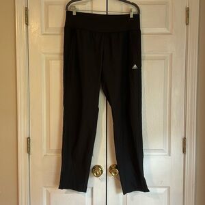 Adidas track pants 🖤 Climalite